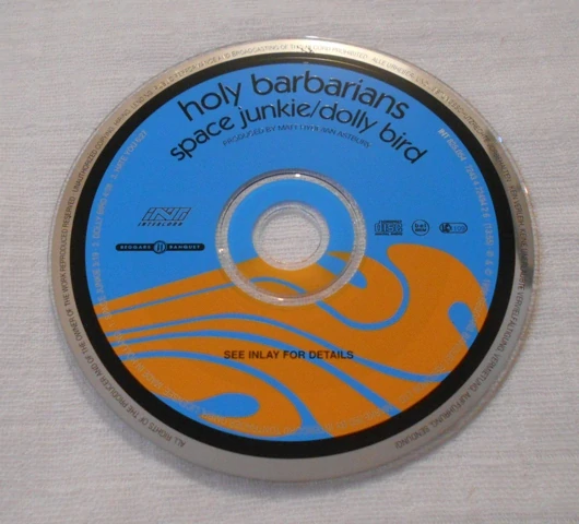 CD single Holy Barbarians - Space Junkie / Dolly Bird - from Liverpool with Love - 1996