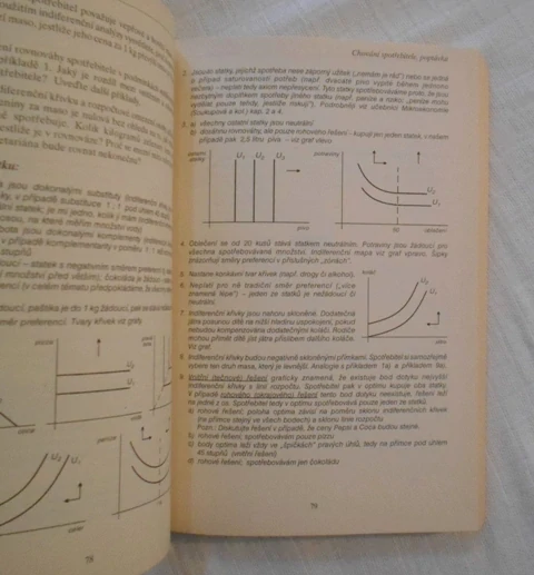 Sirůček, Nečadová - Mikroekonomie I. Sbírka řešených problémů - 1999