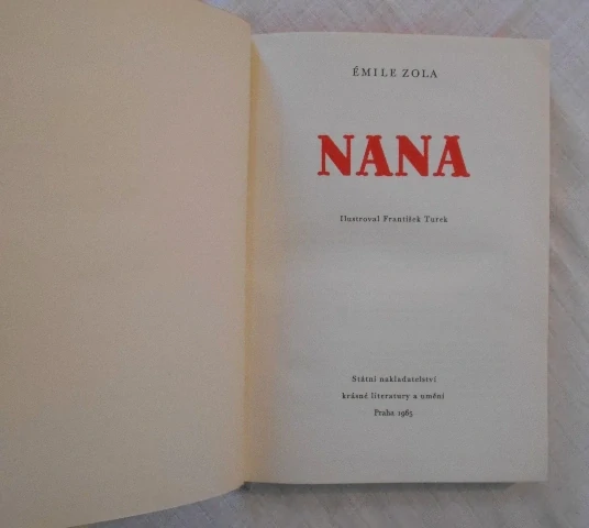Émile Zola - Nana - 1965
