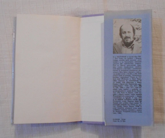 E.L. Doctorow - Ragtime - Odeon 1982