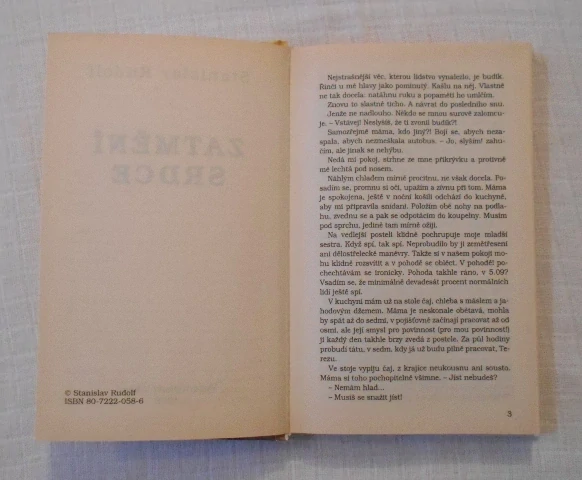 Stanislav Rudolf - Zatmění srdce - 1998