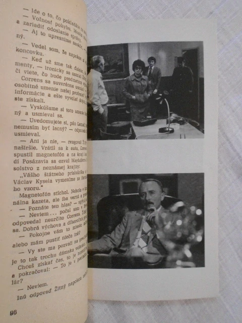 Jiří S. Kupka - Rukojemník z Bella Vista - Magnet 1980 - slovensky