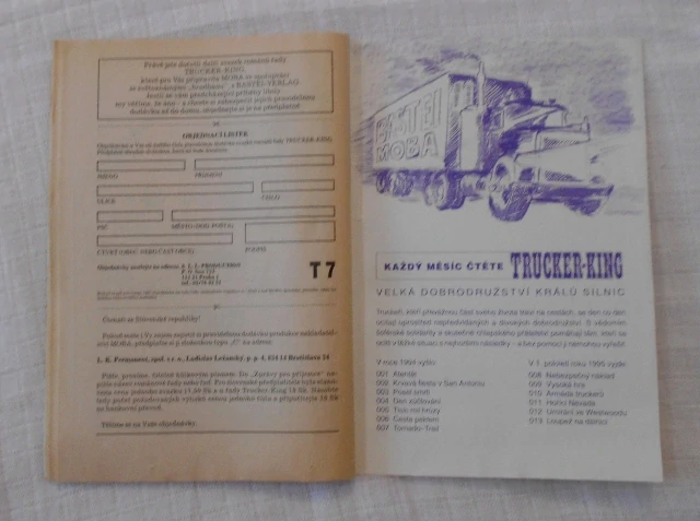 Trucker-King sv. 007 - Tornado-Trail - 1994
