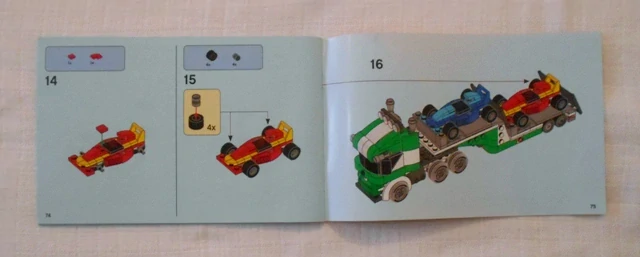 Lego Creator 3v1 31113 návod - Lego 2021 / JEN NÁVOD /