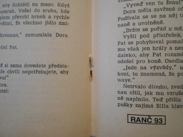 Max Lewis - Král hranice - knižnice Ranč 4/93