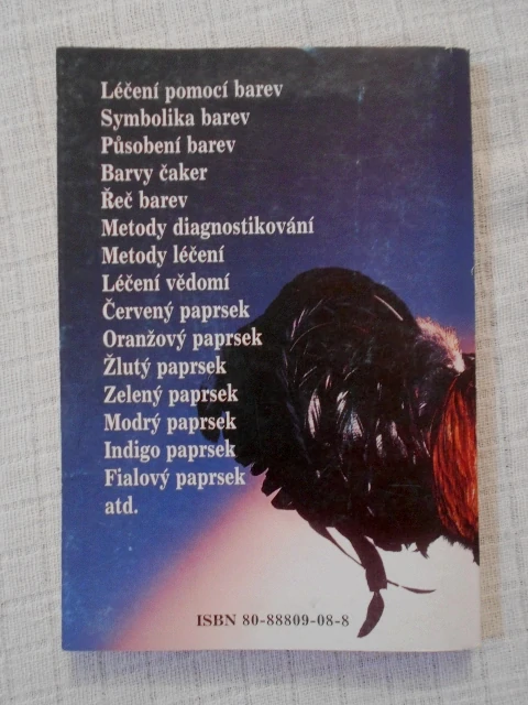 Johan Richter - Léčení barvami ( chromoterapie ) - 1995