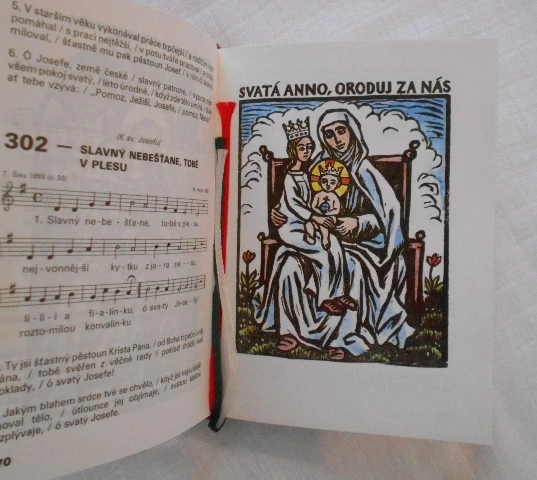 Salve Regina Poutnický kancionál pro poutě a laické pobožnosti - 1992