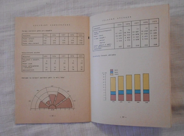 Okres Nový Jičín v číslech - srpen 1980