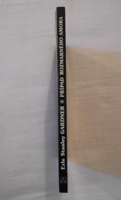 Erle Stanley Gardner - Případ rozmarného Amora - 1994
