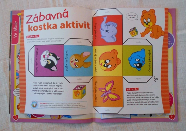 Časopis Méďa Pusík rok 2025 číslo 9