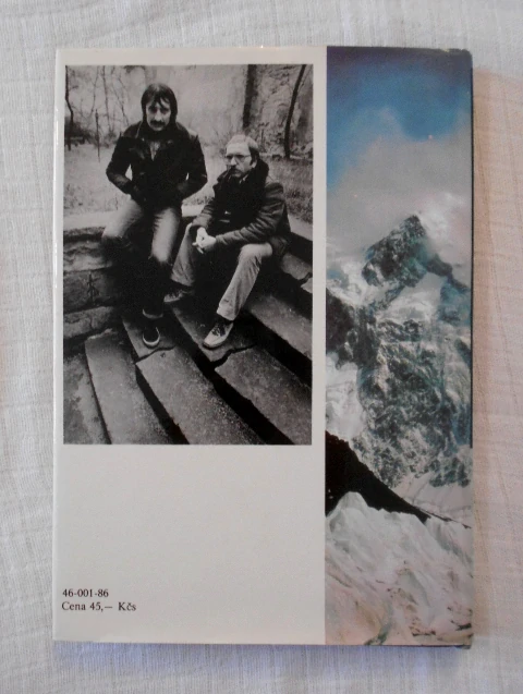 Josef Rakoncaj, Miloň Jasanský - K 2 / 8611 m - 1986