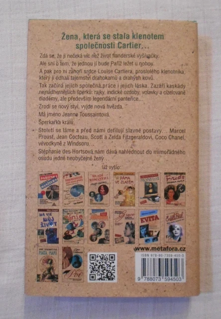 Stéphanie des Hortsová - Cartierova panteřice - 2015