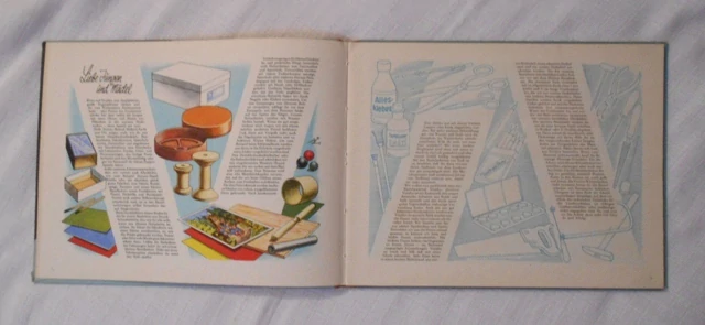 Bünte Basteleien - Kleine Geschenke aus Kinderhand - německy