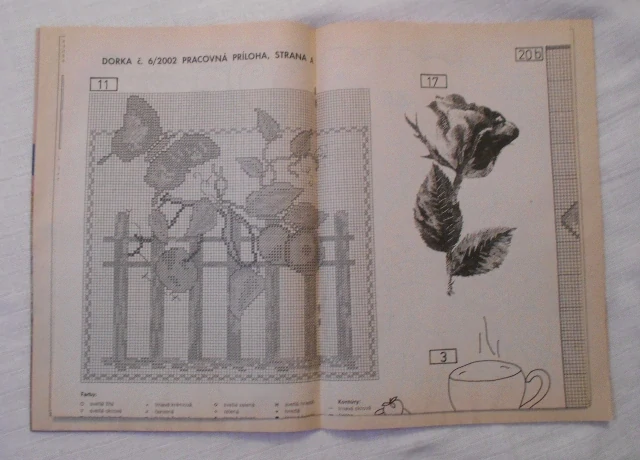 Časopis Dorka rok 2002 č. 6 se střihovou přílohou - slovenská jazyková mutace