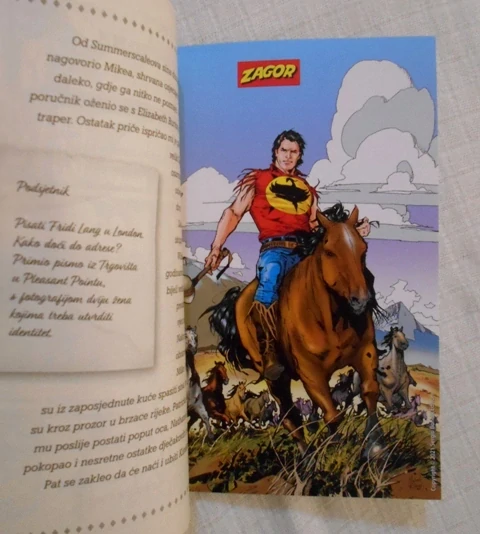 Lazzarini, Burattini - Zagor Priče iz Darkwooda 2 Vjetar prerije - 2021