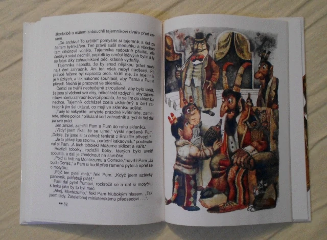 Jana Šimková - Pam a Pum - 1992