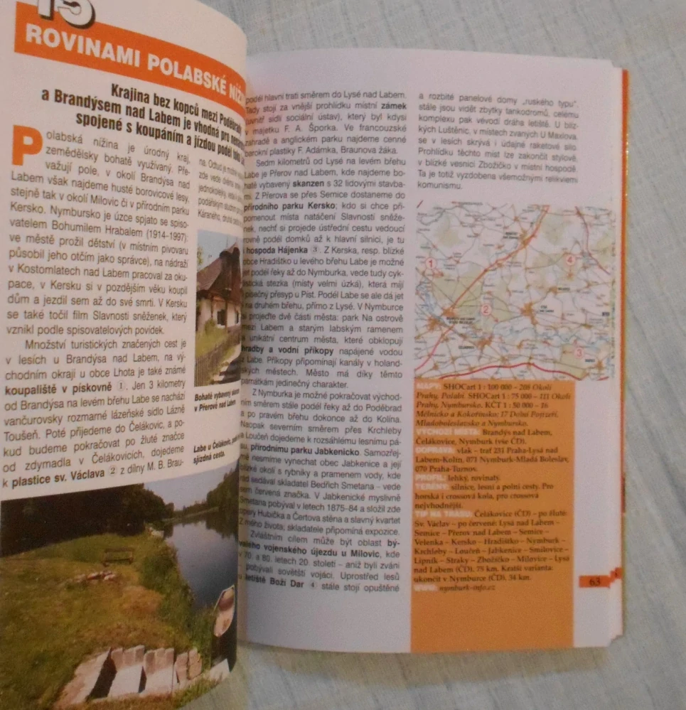Andrej Halada - Na kole křížem krážem po Čechách - 2003