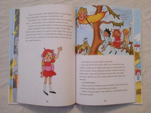 Daniela Fischerová - Pohádky z Větrné Lhoty - 2016