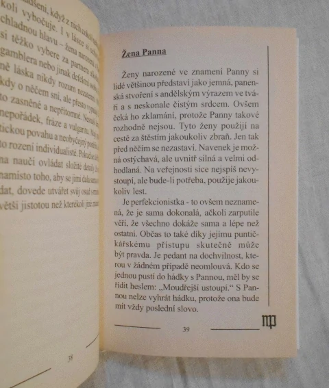 Benedikt Štirský - Křížem krážem zvěrokruhem: Panna - 2004