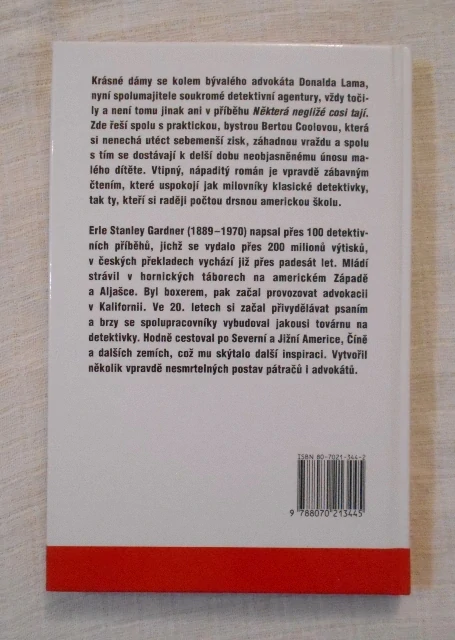 Erle Stanley Gardner - Některá negližé cosi tají - 2001