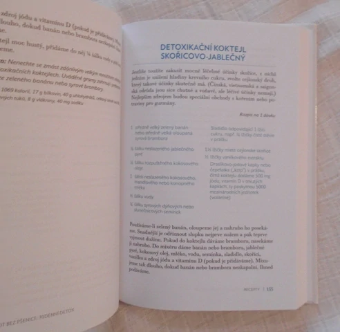 William Davis - Život bez pšenice: 10denní detox - 2016
