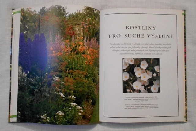 Susan Berryová, Steve Bradley - Rostliny pro Vaši zahradu - 1997