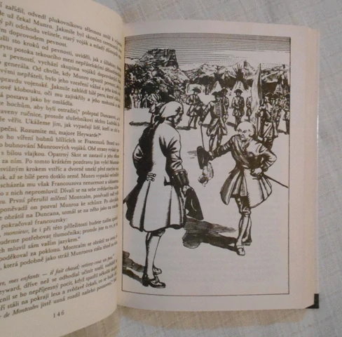 James Fenimore Cooper - Poslední Mohykán - KOD 53 - 1991