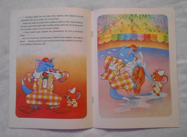 Tom a Jerry v cirkuse - 1990
