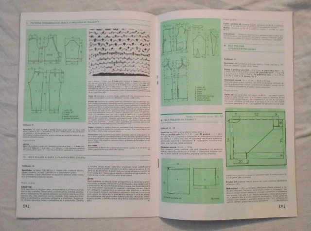 Časopis Praktická žena rok 1985 č. 6 s všitou přílohou