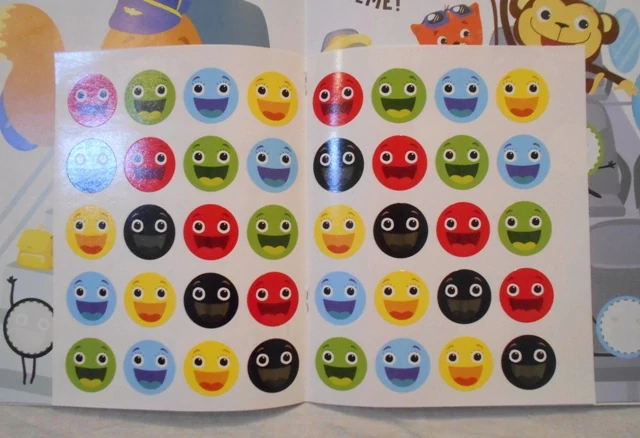 Ilona Bakšé - Veselé bublinky. My také létáme