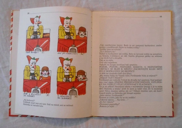 Ota Hofman - Klaun Ferdinand a raketa - 1987