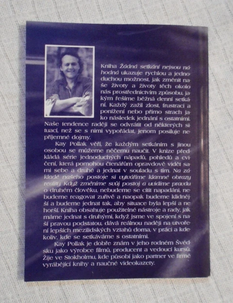 Kay Pollak - Žádná setkání nejsou náhodná - Onyx 1999