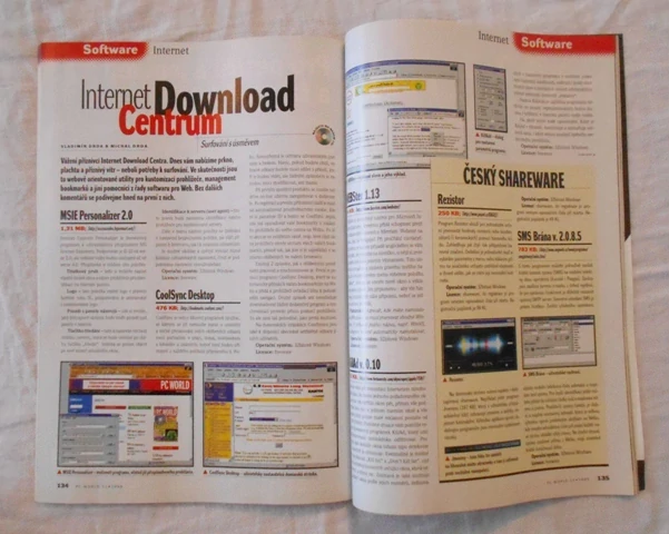Časopis PC World číslo 11 rok 1999 - bez přílohového CD