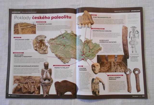 Časopis Živá historie březen 2026 - bez dárku