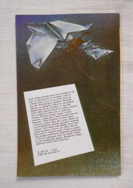 Jacques Brenner - Beethovenův synovec - Mf 1992