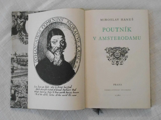 Miroslav Hanuš - Poutník v Amsterodamu - 1960