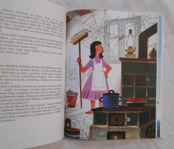 Inka Ciprová, Zdeněk Miler - Pavouček Provazníček - 2003