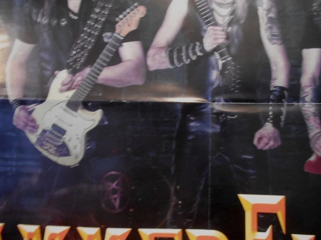 Plakát Slipknot / Hammer Fall - Spark 2019 08 ( JEN POSTER )
