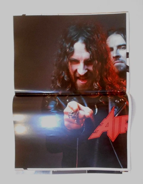 Rockový magazín Spark rok 2019 číslo 11 - SE STŘEDOVÝM PLAKÁTEM
