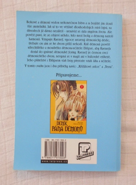 Lee Ji Hyung, Kara - Deník Pána démonů 1. díl - 2007