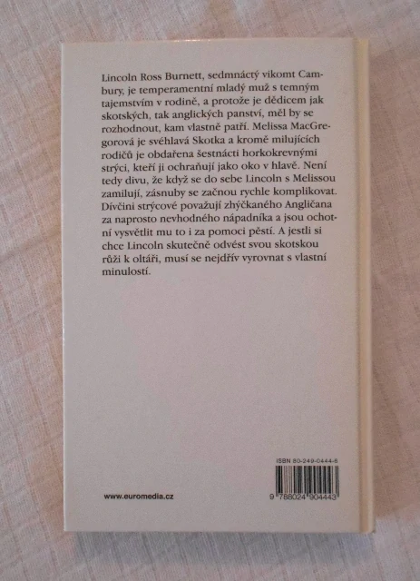Johanna Lindseyová - Vzplanutí - 2004