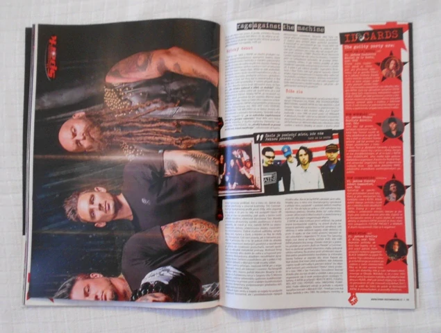 Rockový magazín Spark rok 2020 číslo 2 - SE STŘEDOVÝM PLAKÁTEM
