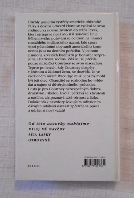 Johanna Lindseyová - Horoucí srdce - 2000