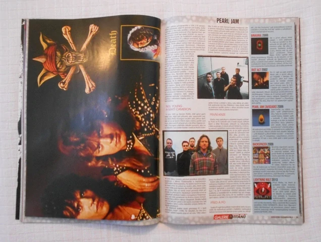 Rockový magazín Spark rok 2020 číslo 3 - SE STŘEDOVÝM PLAKÁTEM