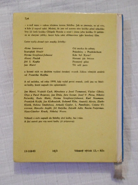 Karel Černý - Příběhy od Zlaté říčky - Střelka 1963