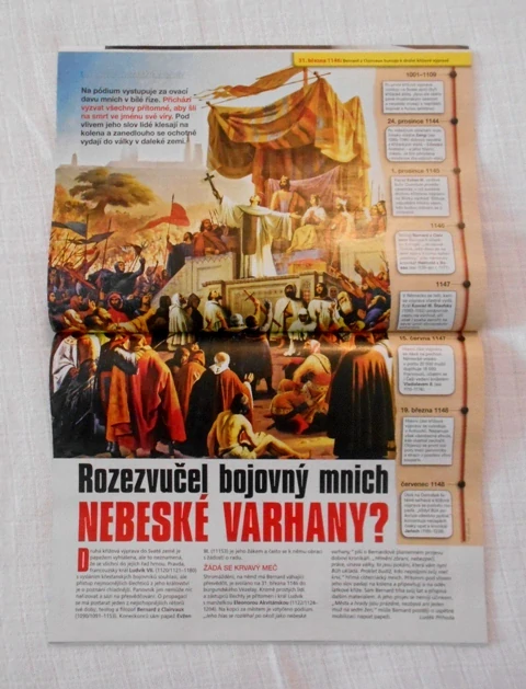Časopis History revue číslo 4 rok 2026