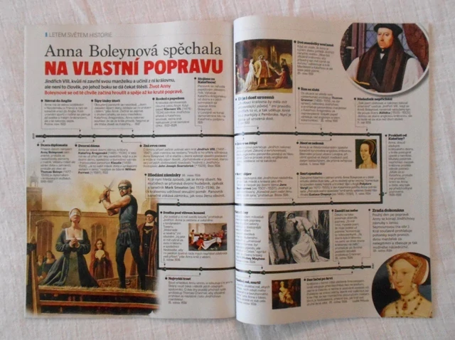 Časopis History revue číslo 5 rok 2026