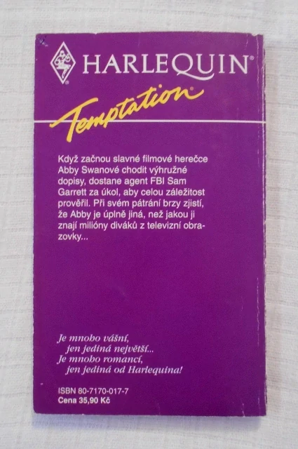 JoAnn Rossová - Ten pravý - Harlequin 1993