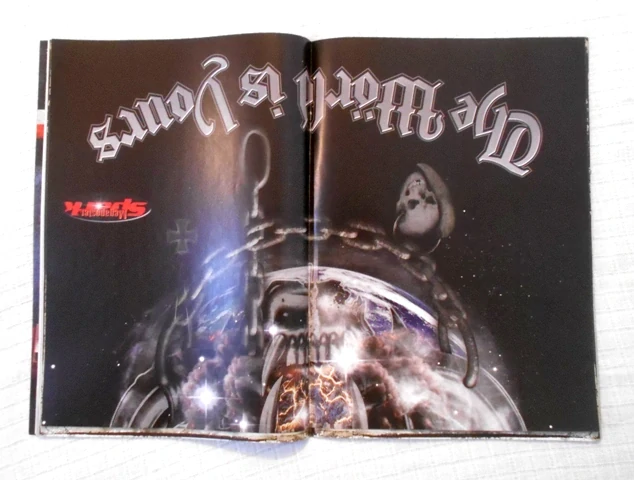 Rockový magazín Spark rok 2011 číslo 1 - SE STŘEDOVÝM PLAKÁTEM