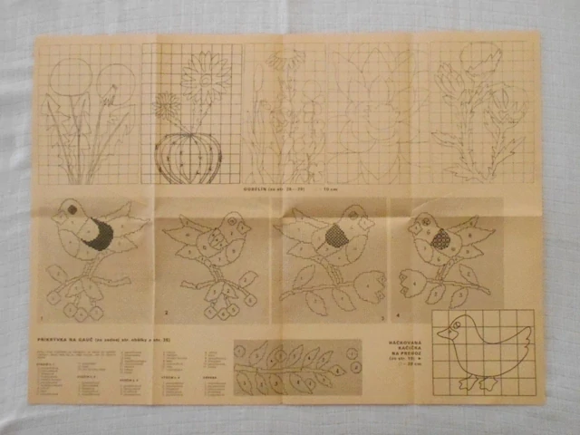 Príloha Dorky č. 2/74 - JEN vkládaná příloha časopisu Dorka 1974 - ve slovenštině